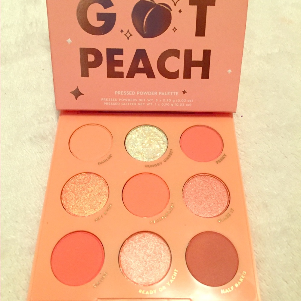 Colourpop Baby got Peach